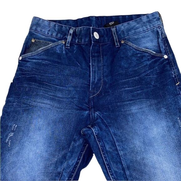 Big Boys H&M Blue Jeans(Size 11-12 yr) - Picture 4 of 7